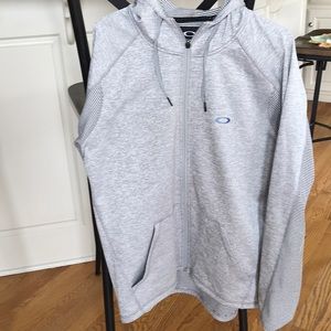 Oakley zip up hoodie jacket